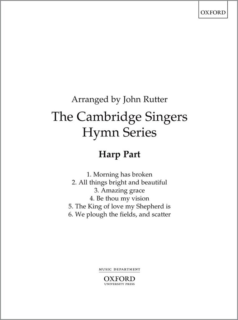 The Cambridge Singers Hymn series harp part